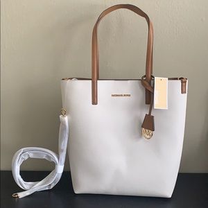 Michael Kors Hayley Large Tote Bag/ crossbody bag